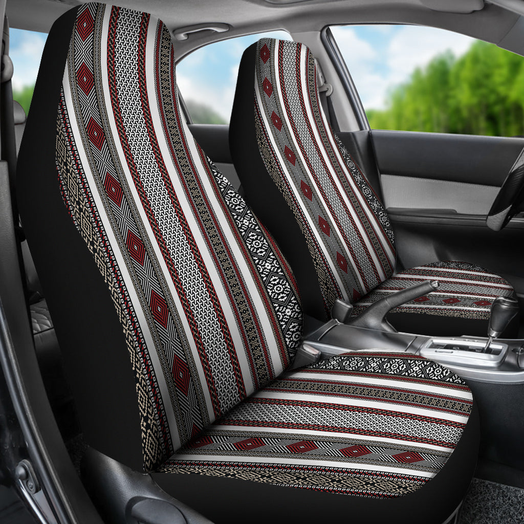 Stripes Decor Car Seat Covers