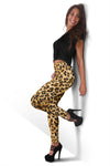 Cheetah Leopard Print Leggings