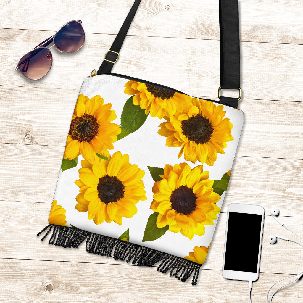 Sunflowers Crossbody Bag