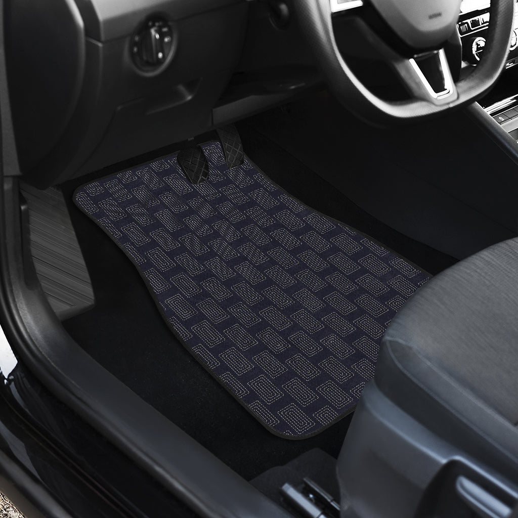 Classy Pattern Car Floor Mats
