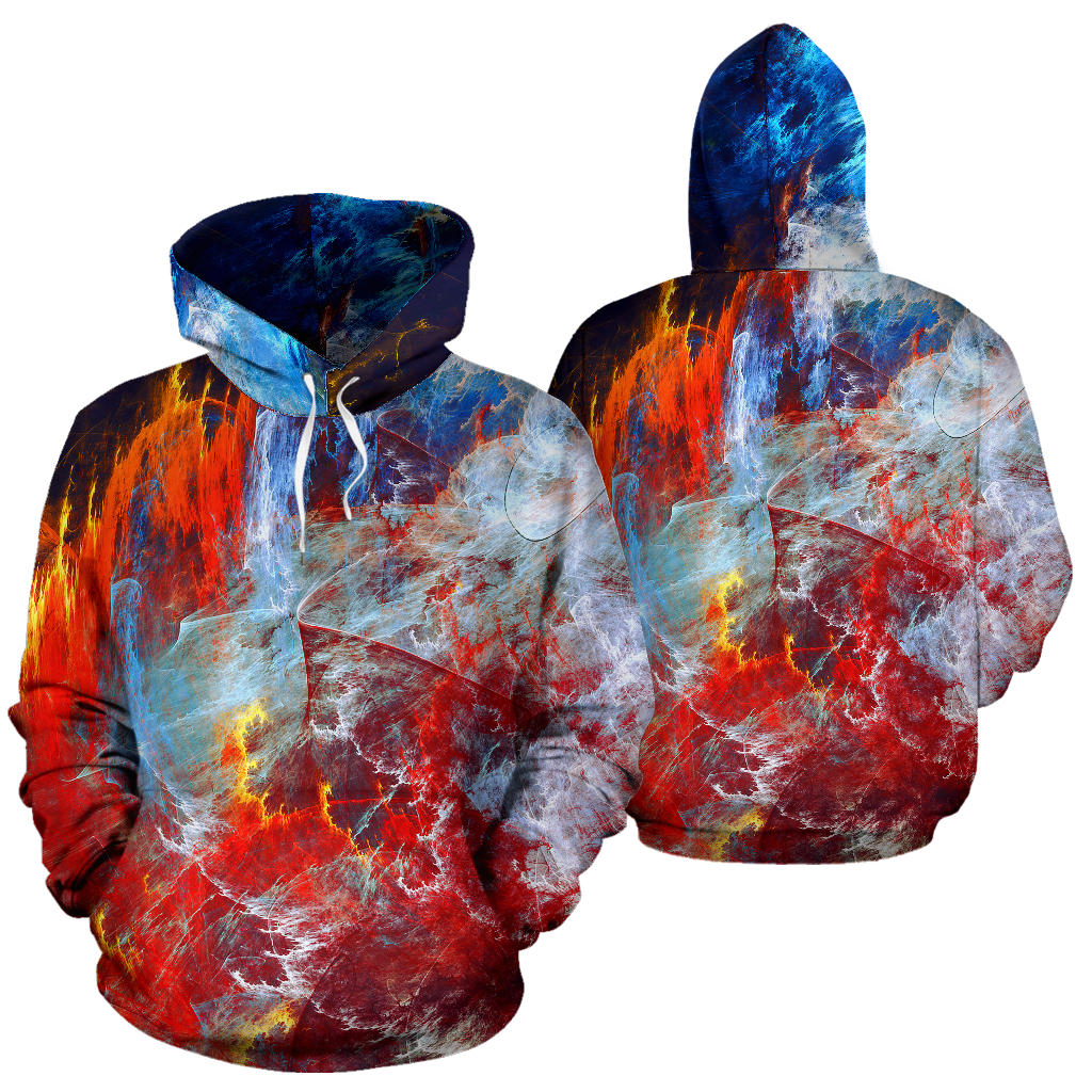 Colorful Abtract Art Hoodie