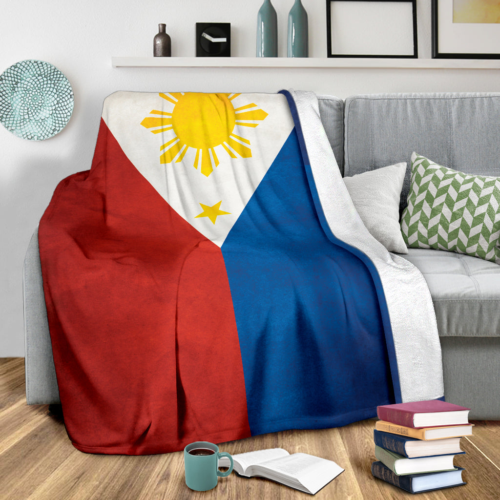 Philippines Flag Blanket