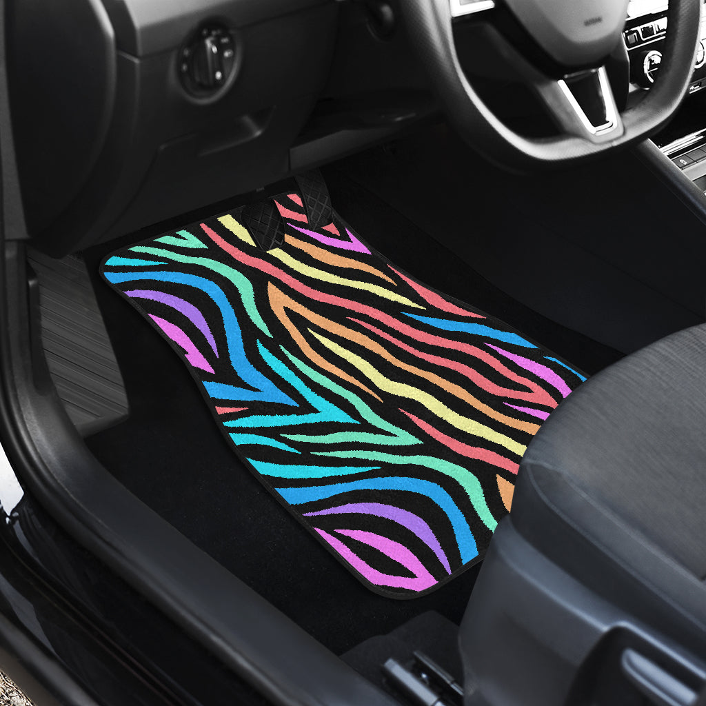 Colorful Abstract Car Floor Mats