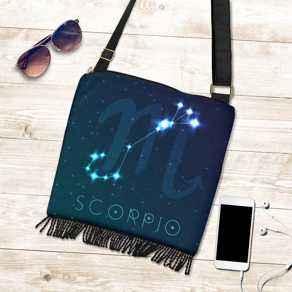 Scorpio Zodiac Crossbody Bag