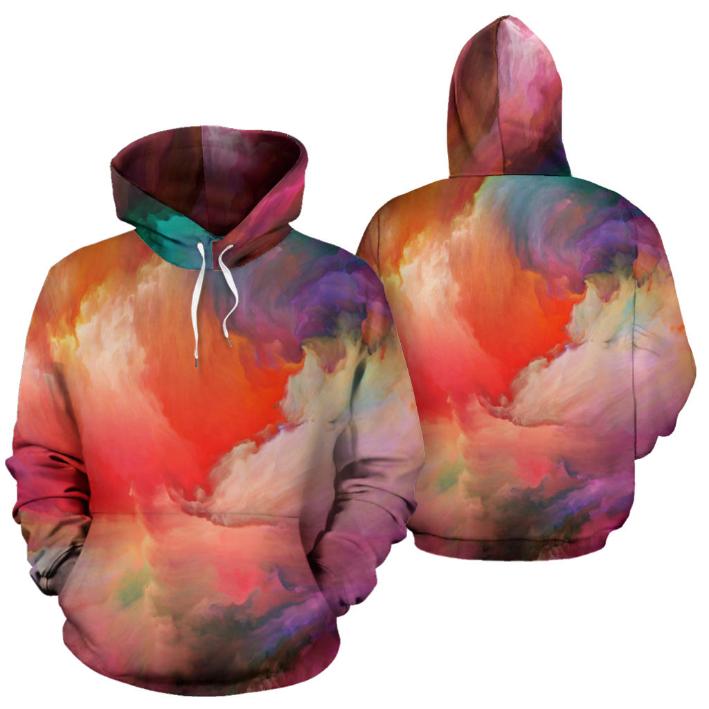 Colorful Abstract Hoodie