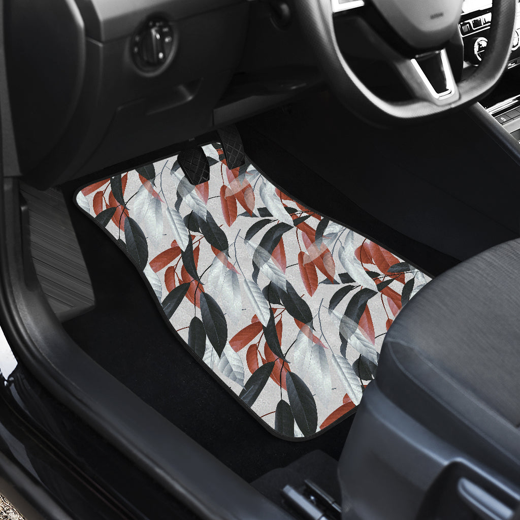 Autumn Leaves Car Floor Mats