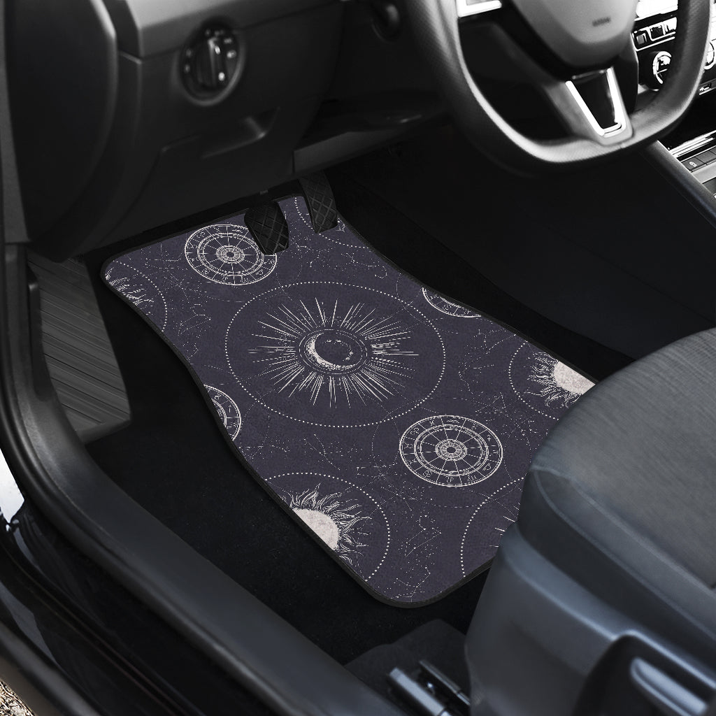 Astrology Symbols Car Floor Mats