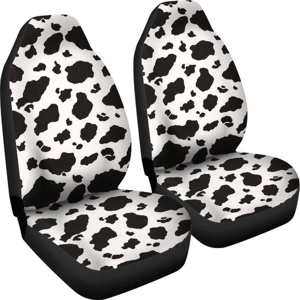 Cow Print Car Seat Covers