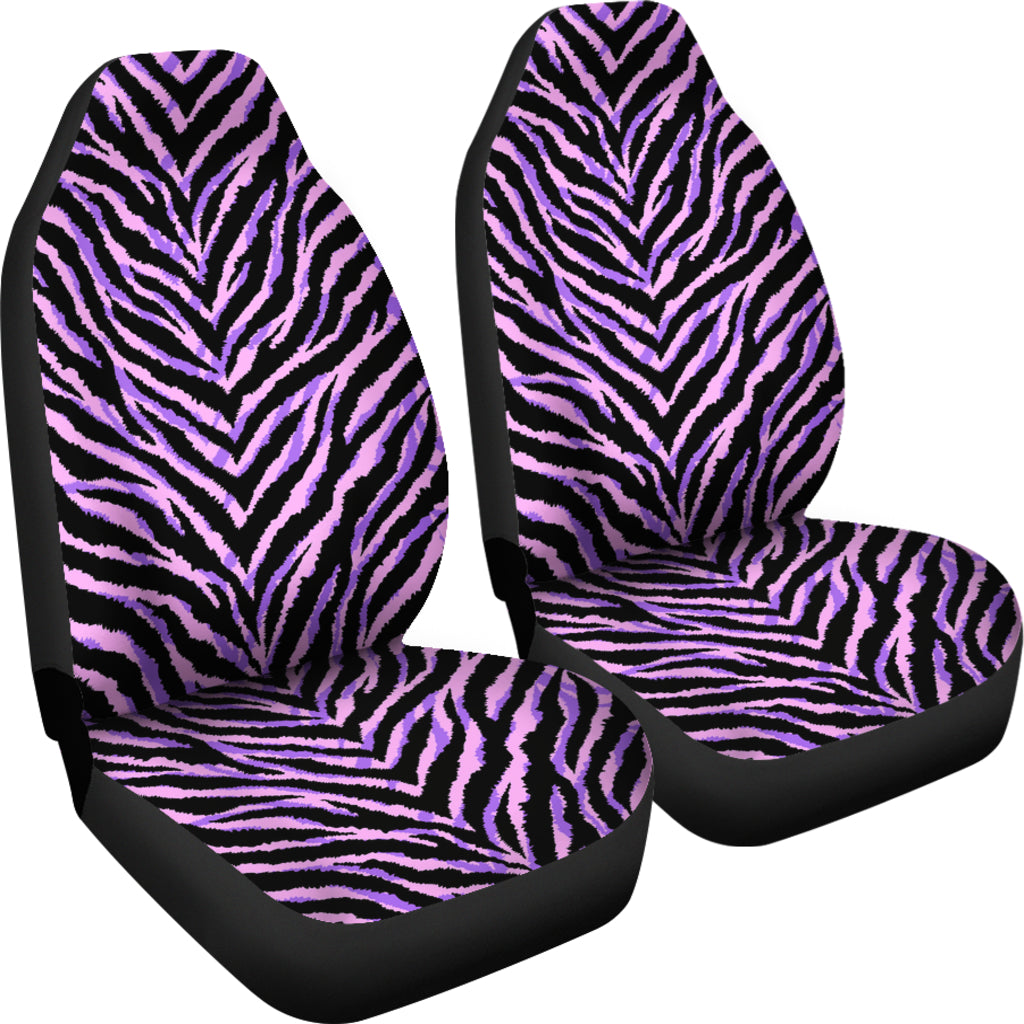 Pink Animal Print Car Seat Covers