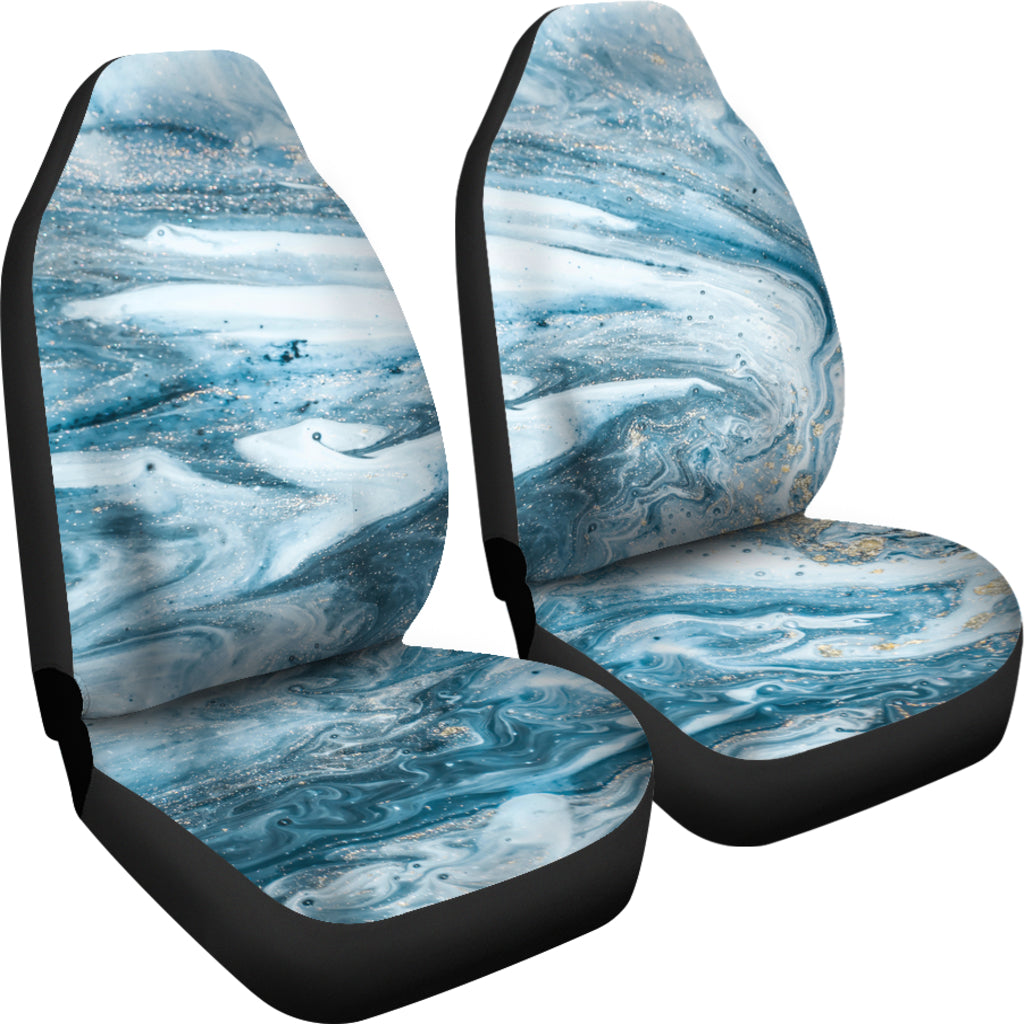 Blue Marble Car Seat Covers