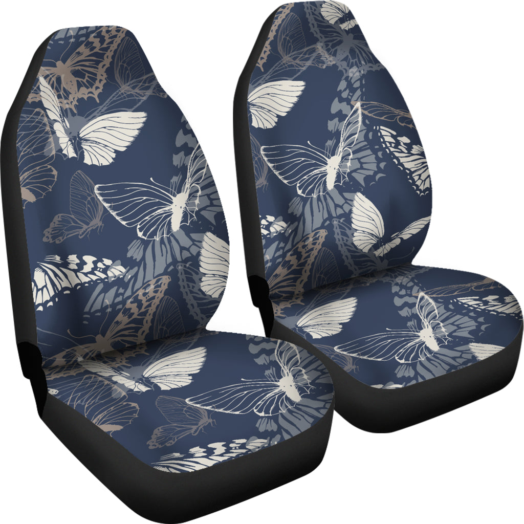 Abstract Butterflies Car Seat Covers
