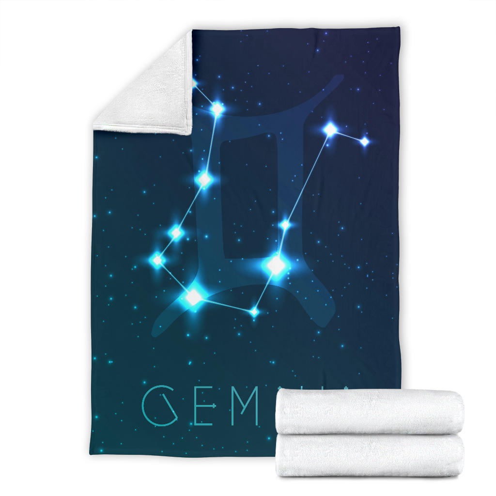 Gemini Zodiac Blanket