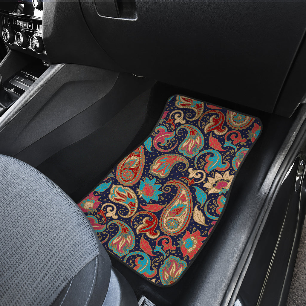 Retro Deco Car Floor Mats