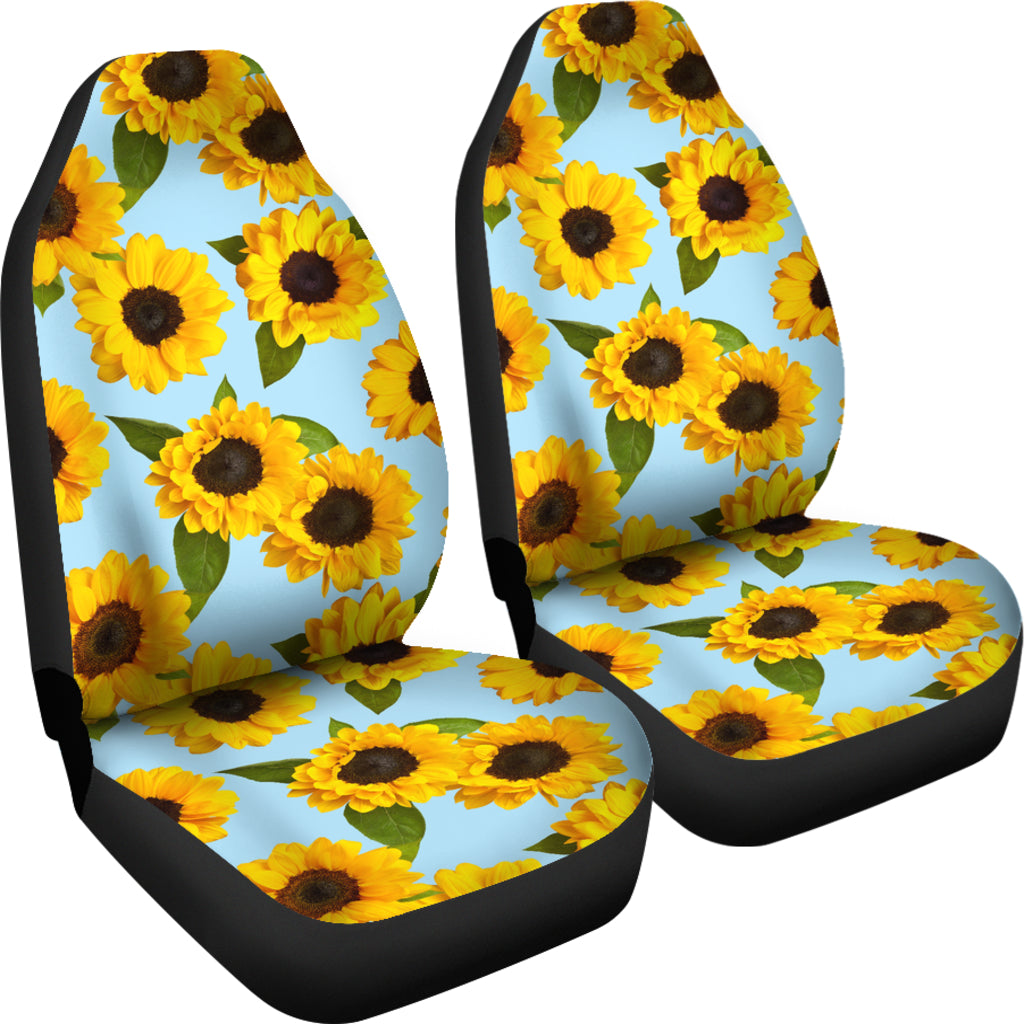 Sunflowers Car Seat Covers