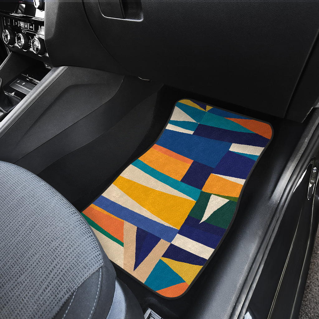 Colorful Abstract Car Floor Mats