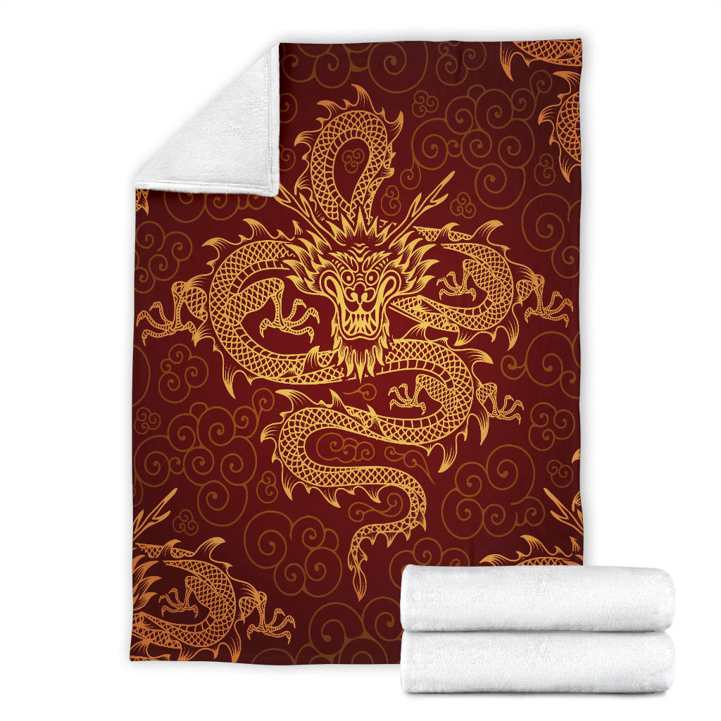 Red Dragon Blanket