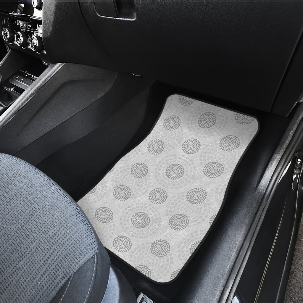 Abstract Circles (2) Car Floor Mats