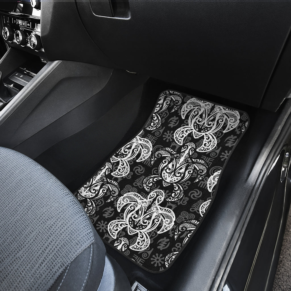 Tribal Turtle Car Floor Mats