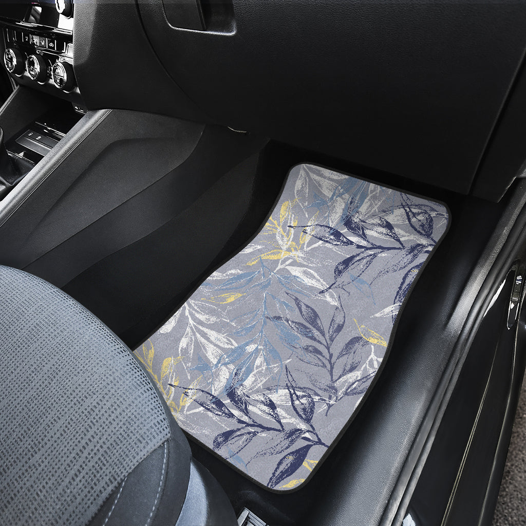 Abstract Floral 1 Car Floor Mats