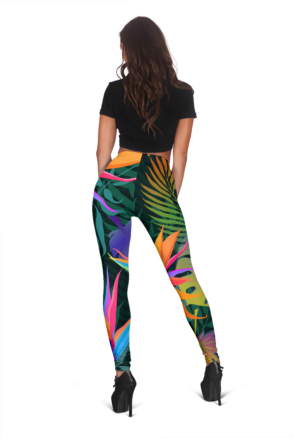 Colorful Plants Leggings