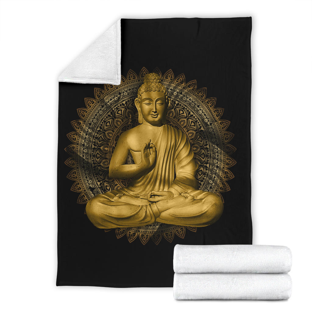 Buddha Statue Blanket