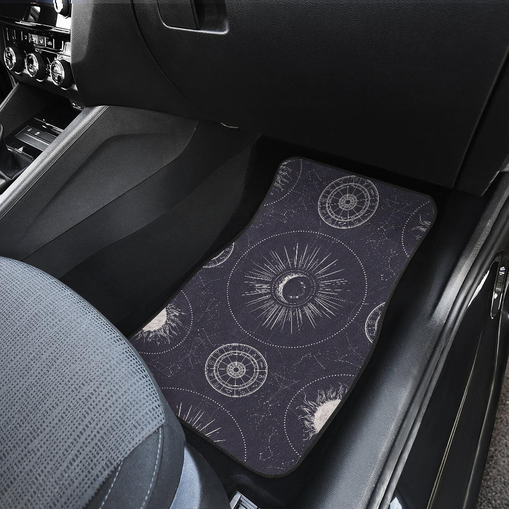 Astrology Symbols Car Floor Mats