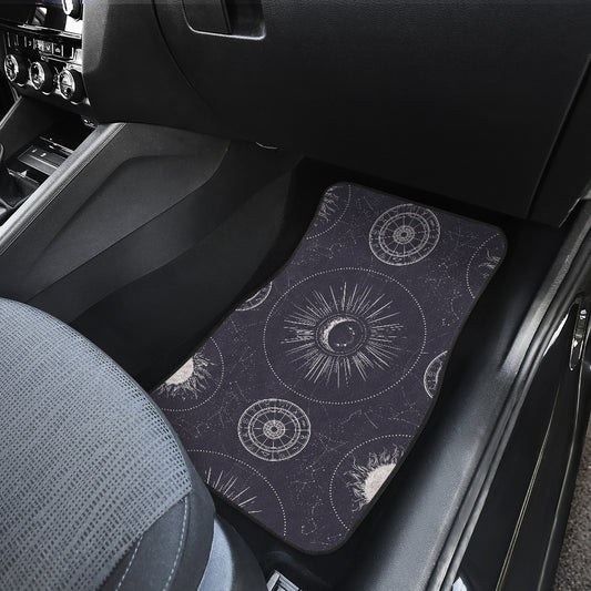 Astrology Symbols Car Floor Mats