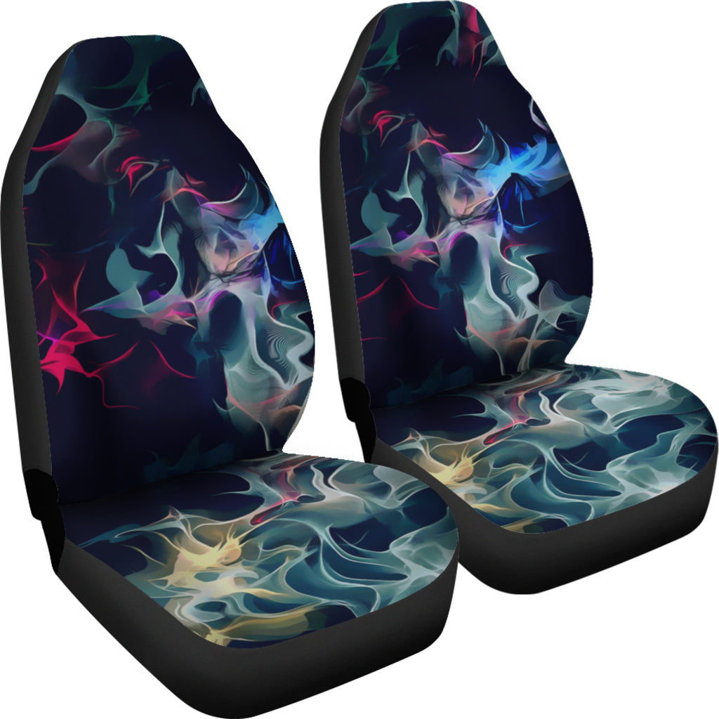Colorful Smoke Car Seat Covers
