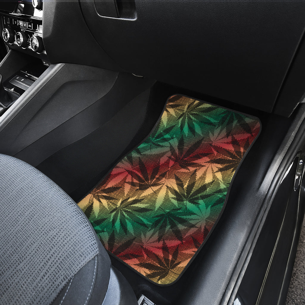 Weed Plants Car Floor Mats