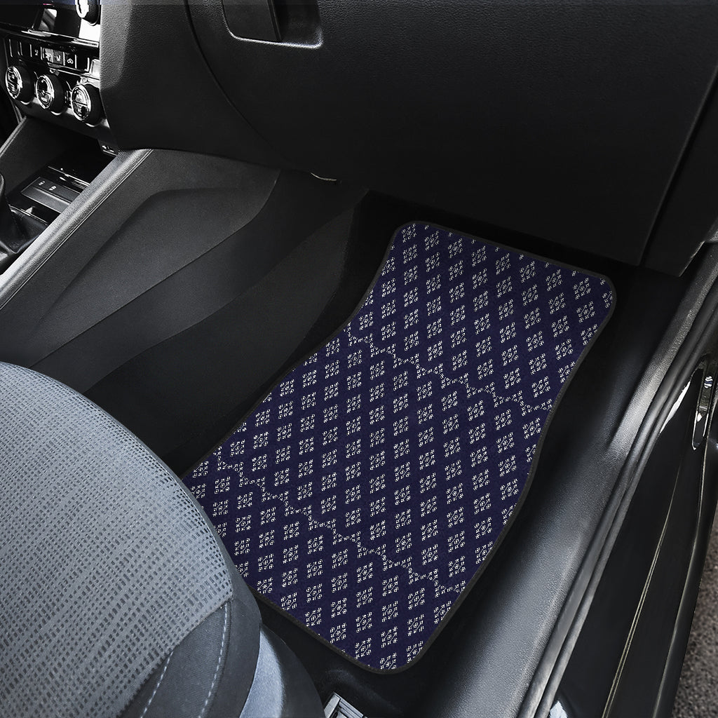 Classy Pattern Car Floor Mats