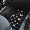 Black Stars Pattern Car Floor Mats