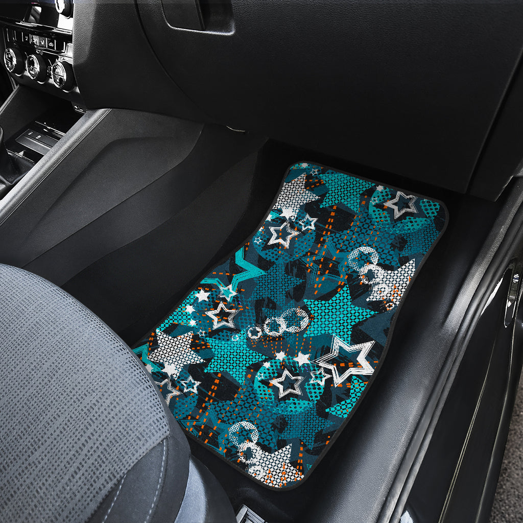 Stars Car Floor Mats
