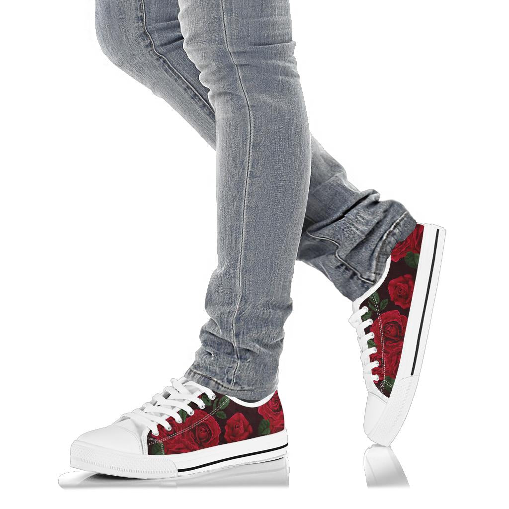 Red Roses Shoes