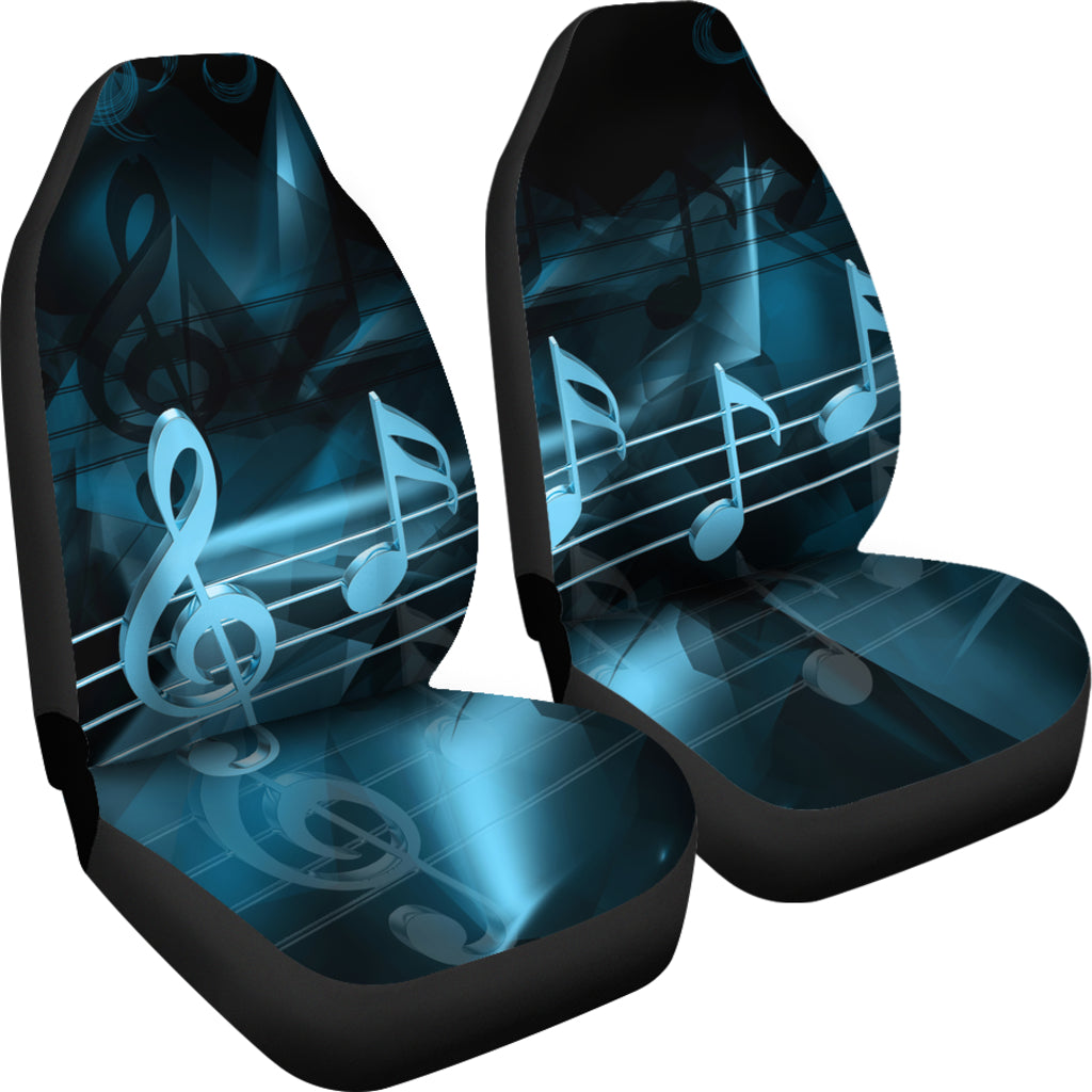Musical Notes Car Seat Covers