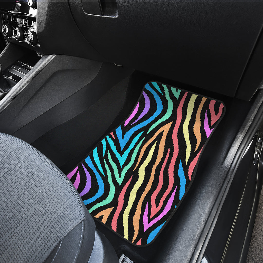 Colorful Abstract Car Floor Mats