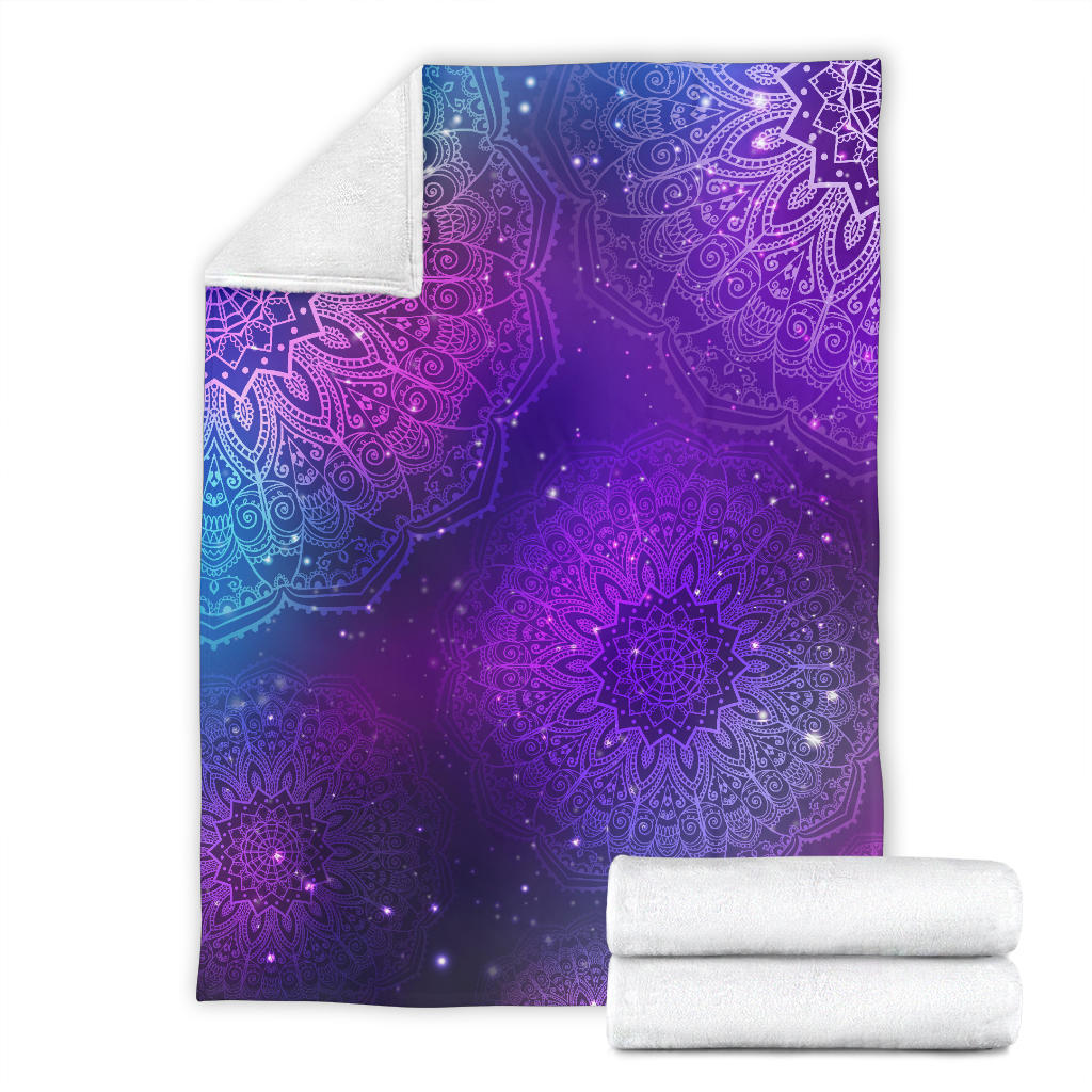Purple Mandalas Blanket