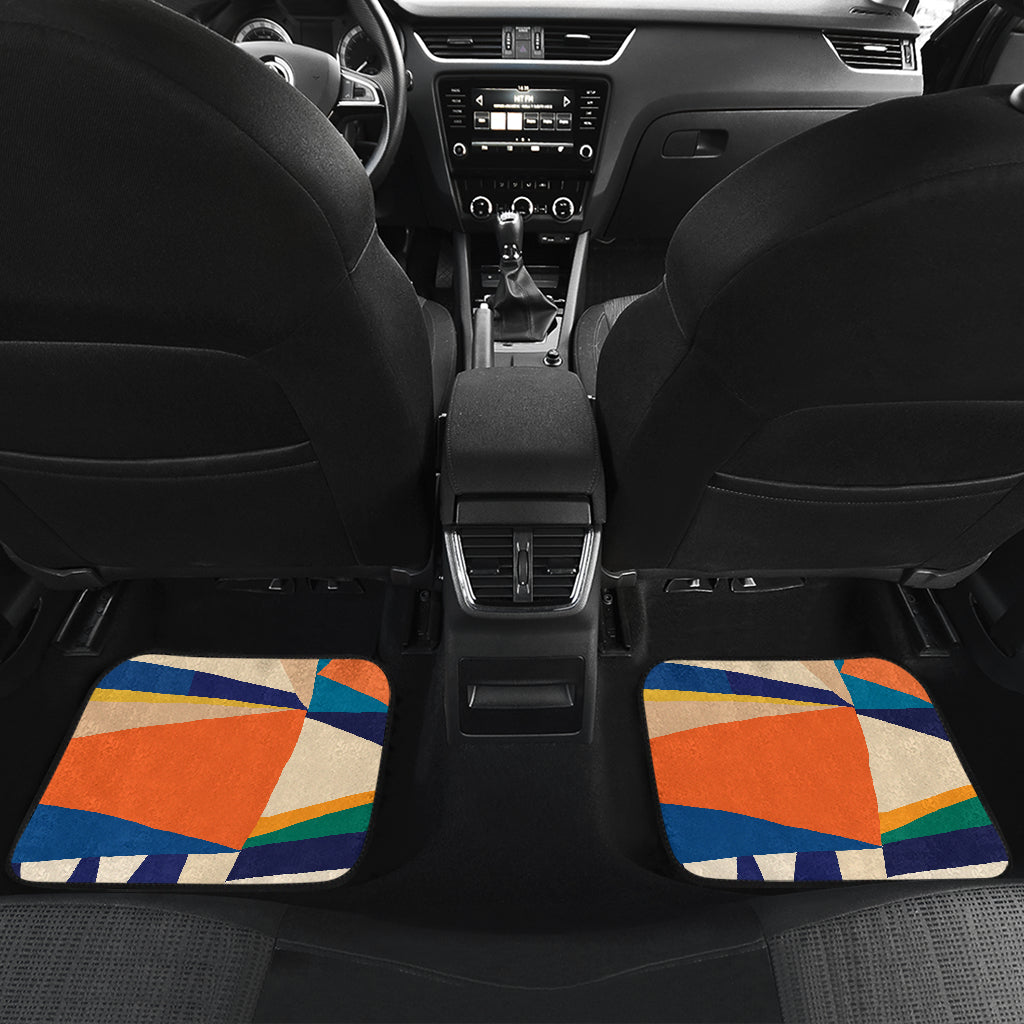 Colorful Abstract Car Floor Mats