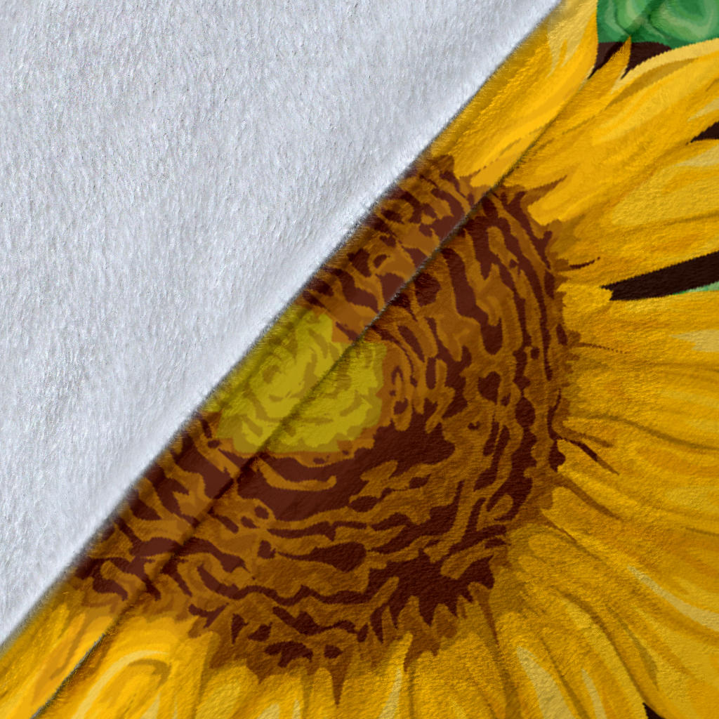 Sunflowers Blanket