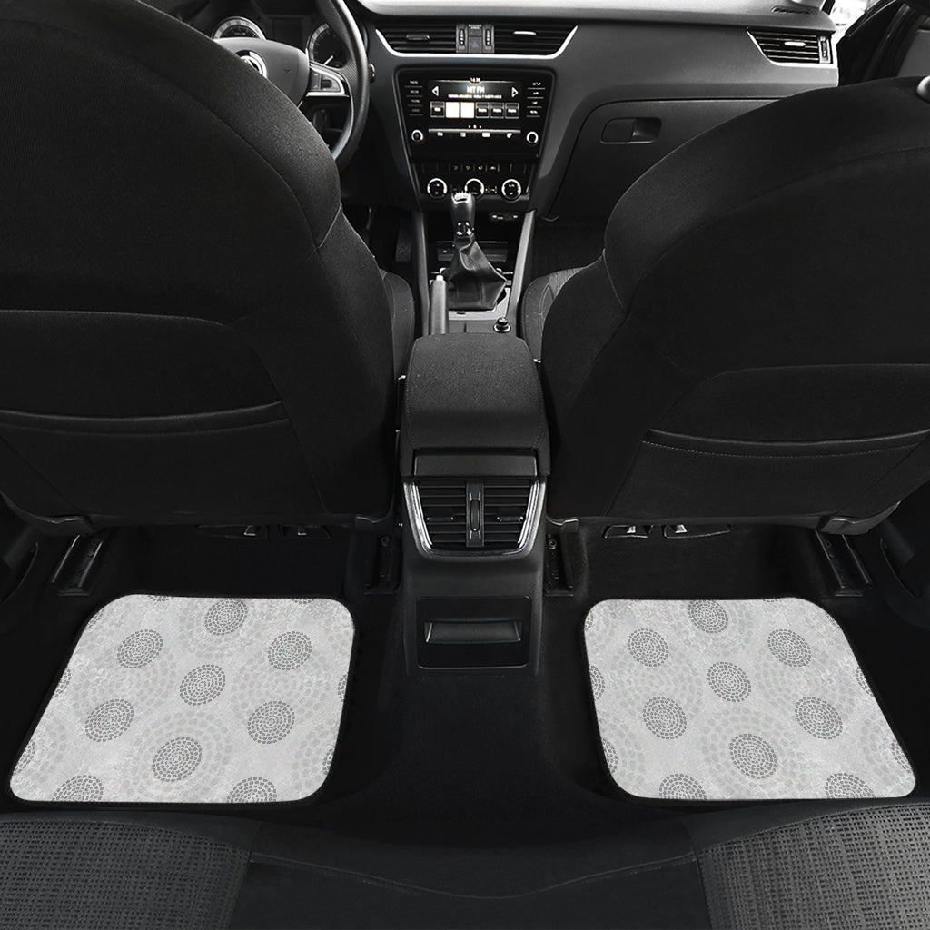Abstract Circles (2) Car Floor Mats
