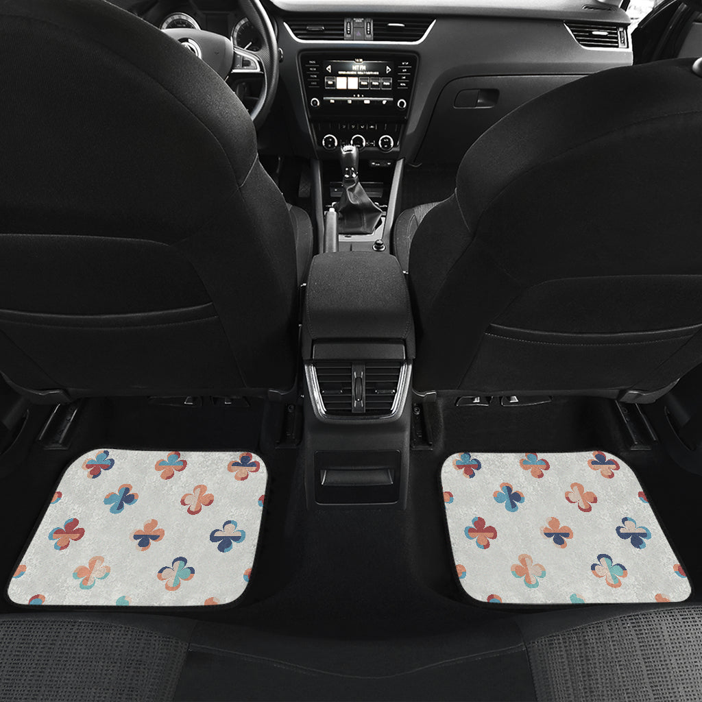 Clover Pattern Car Floor Mats