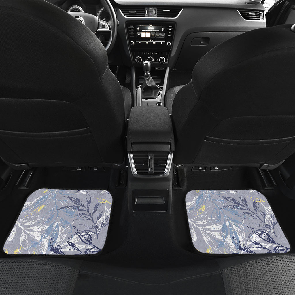 Abstract Floral 1 Car Floor Mats