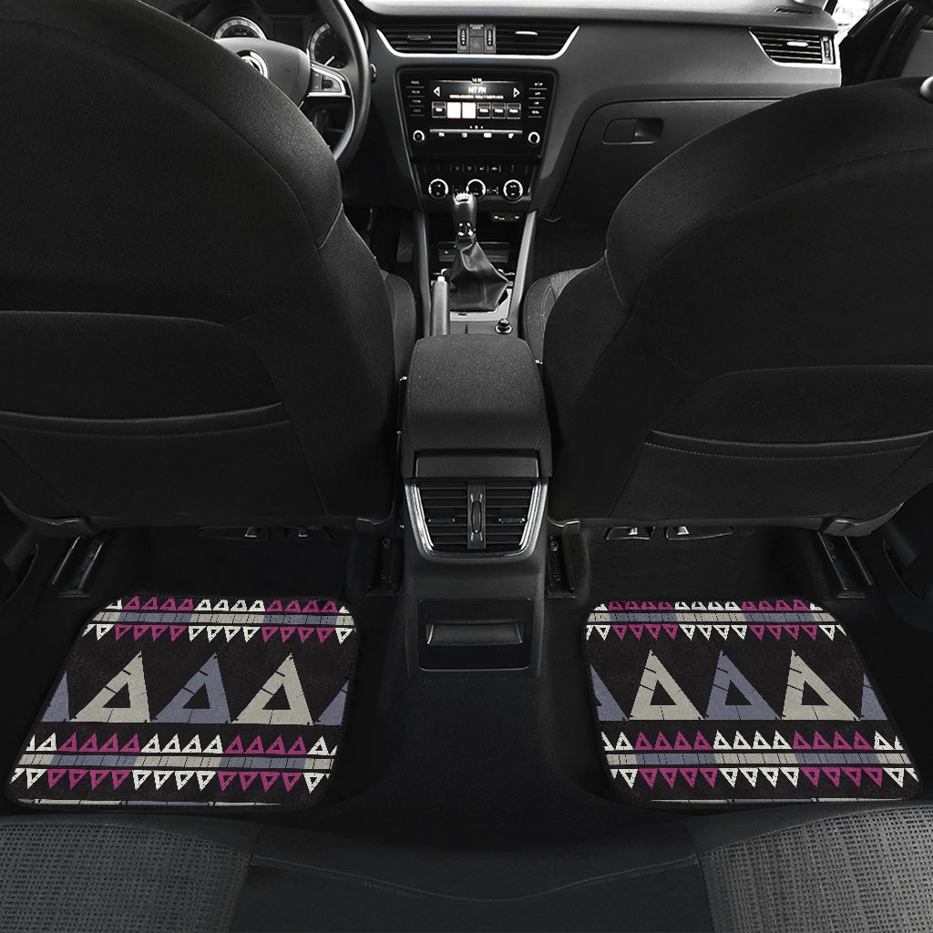 Ethnic Tribal Car Floor Mats