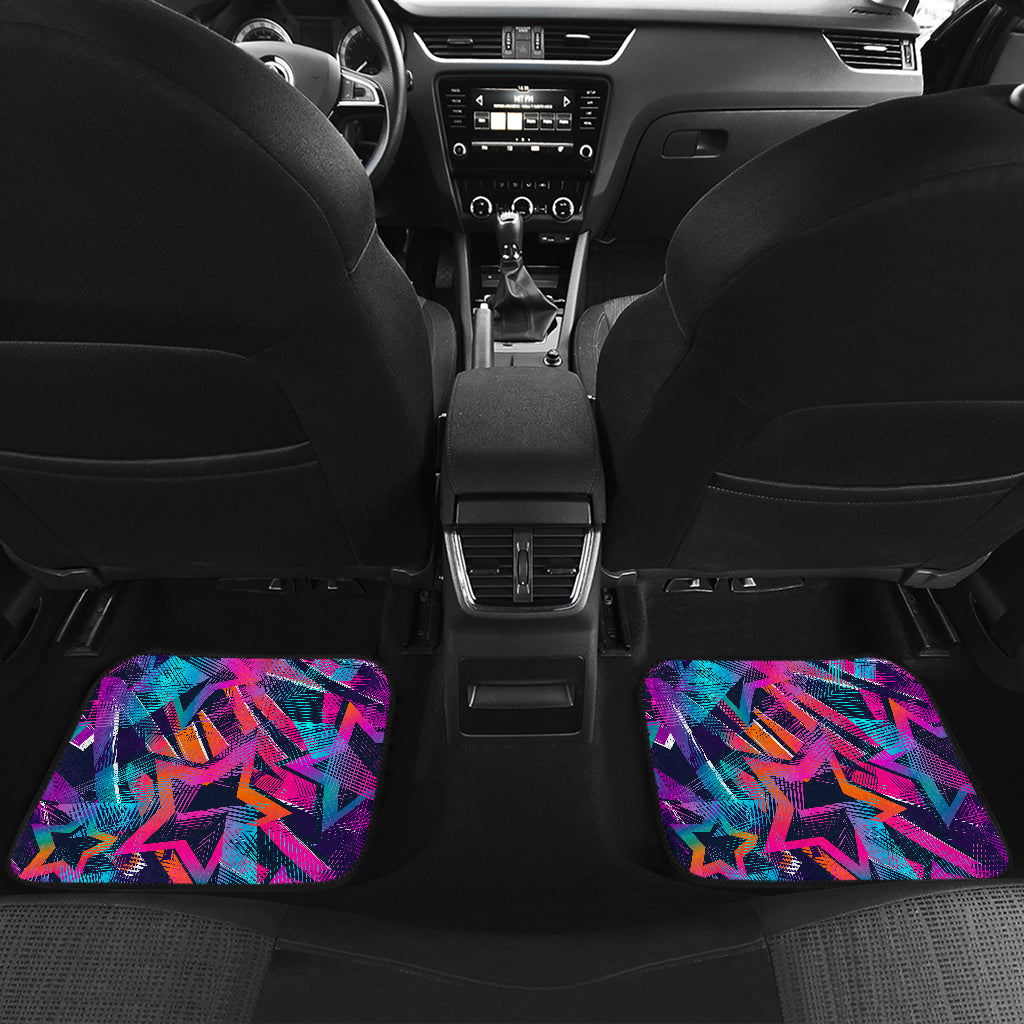 Colorful Stars Car Floor Mats