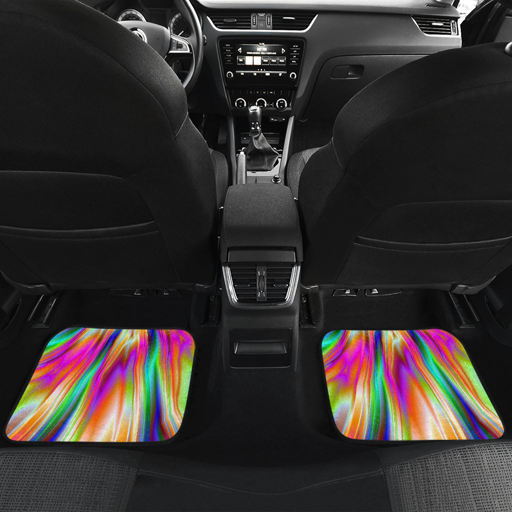 Colorful Psychedelic Car Floor Mats