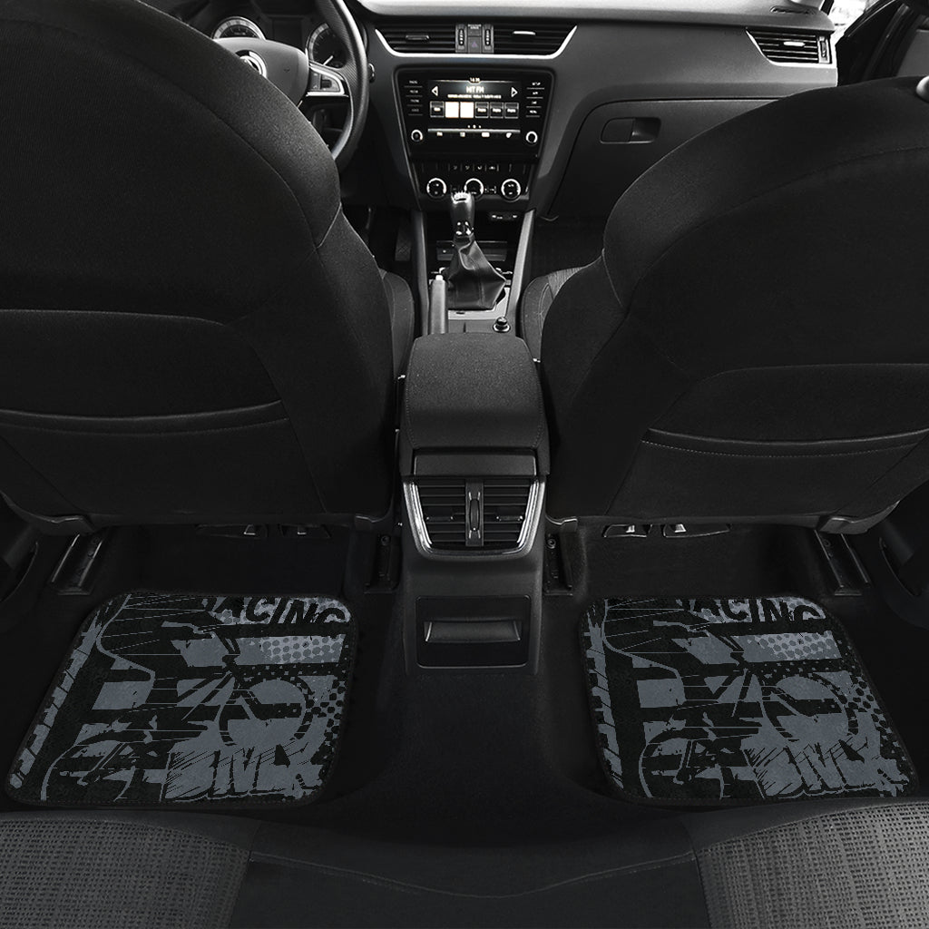 Dark Grey X Games Car Floor Mats