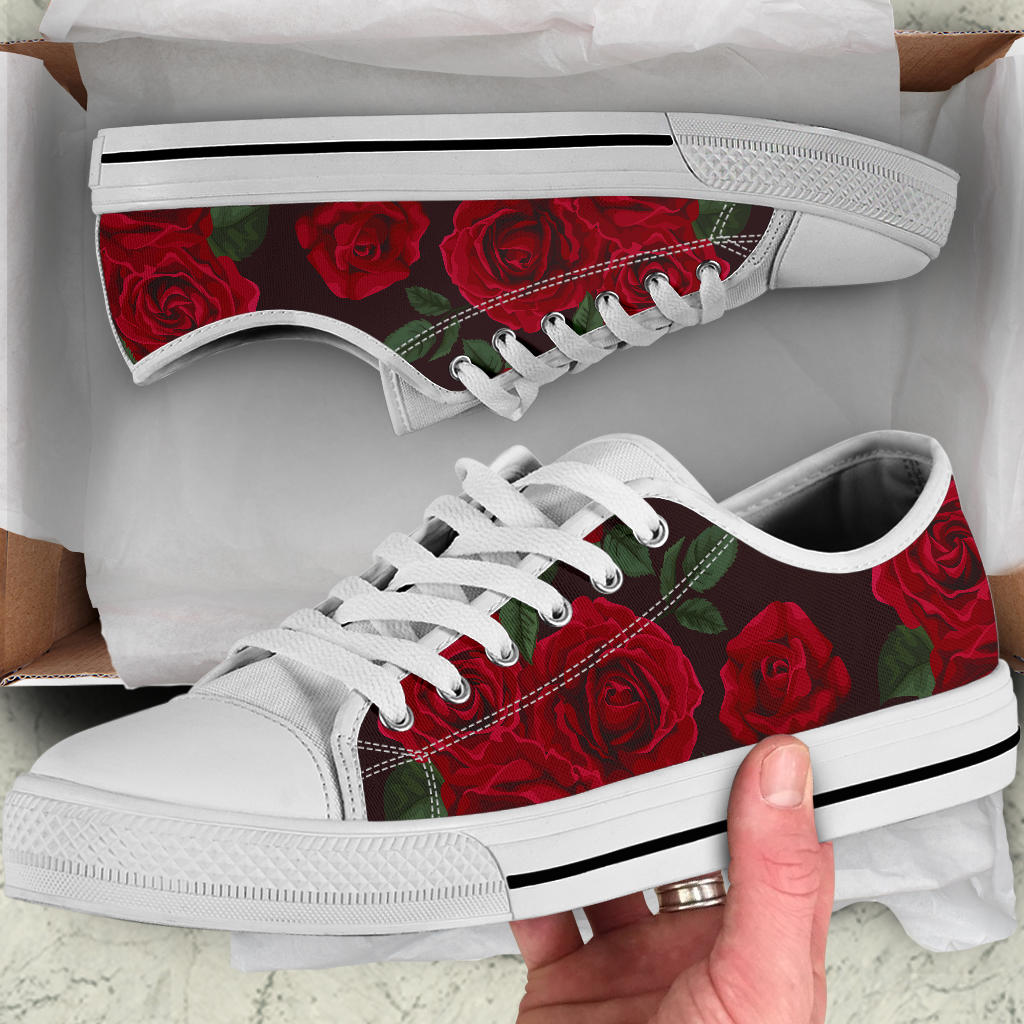 Red Roses Shoes