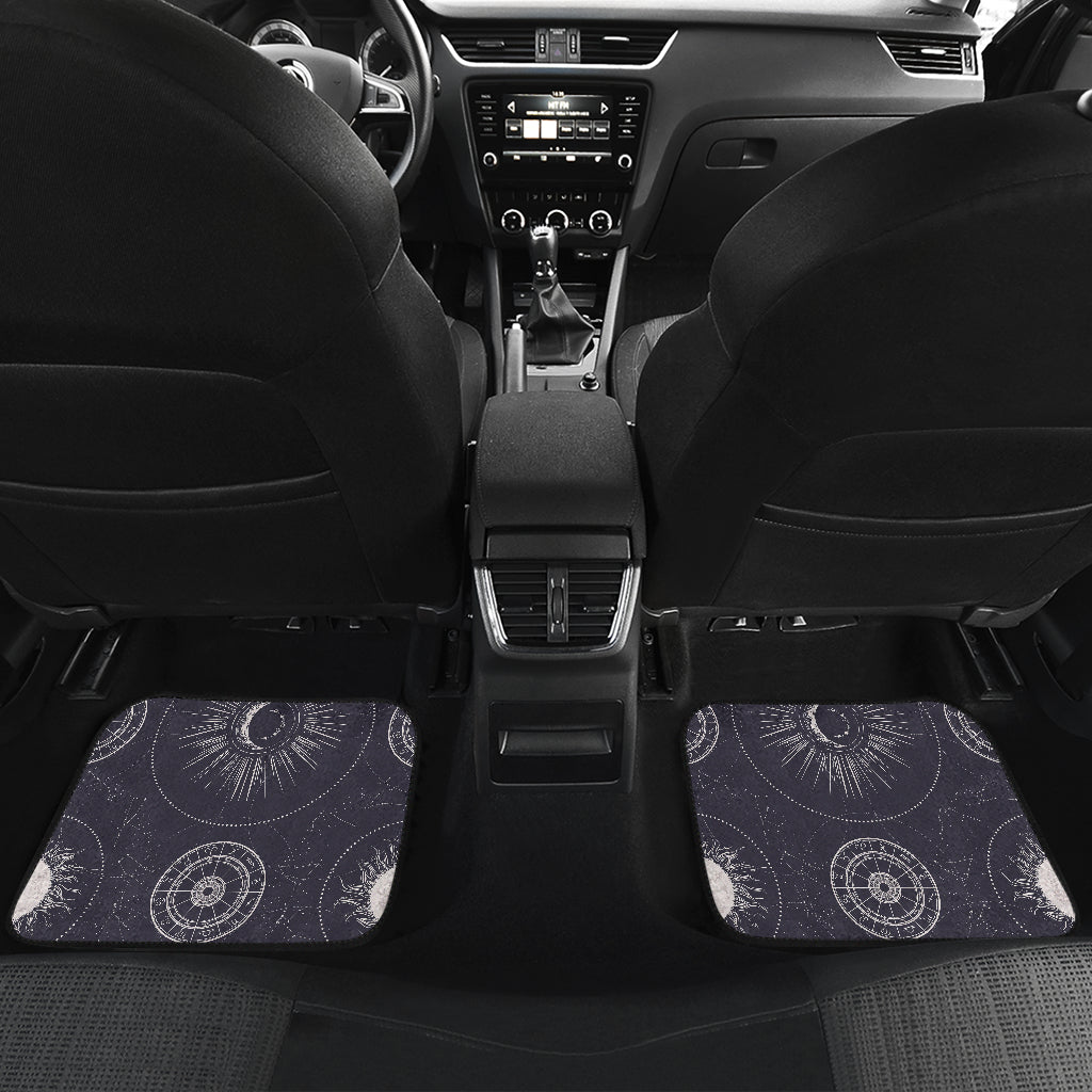 Astrology Symbols Car Floor Mats