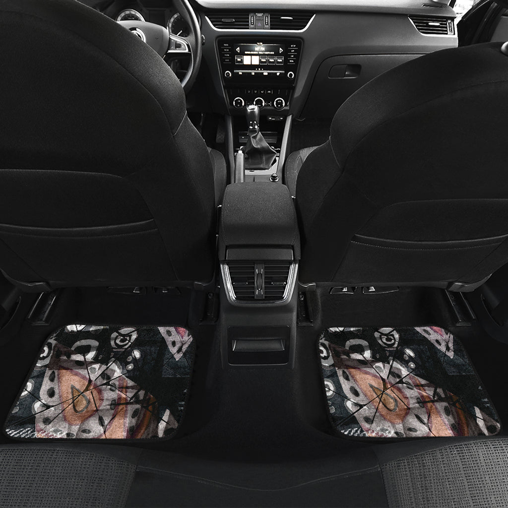 Abstract Swirls Car Floor Mats