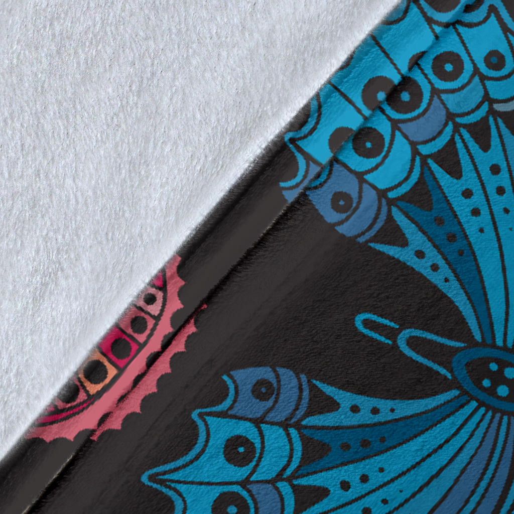 Colorful Butterflies Blanket
