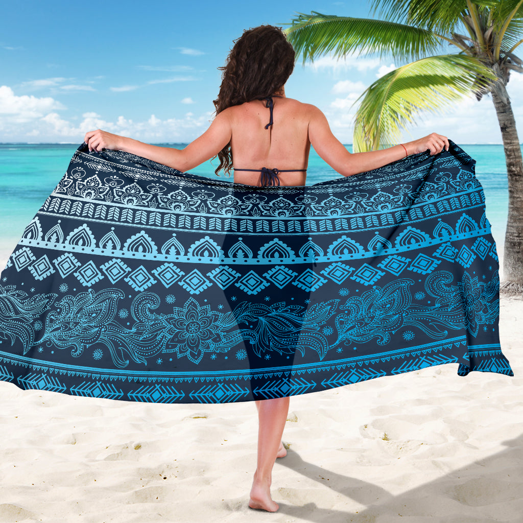 Blue Boho Sarong